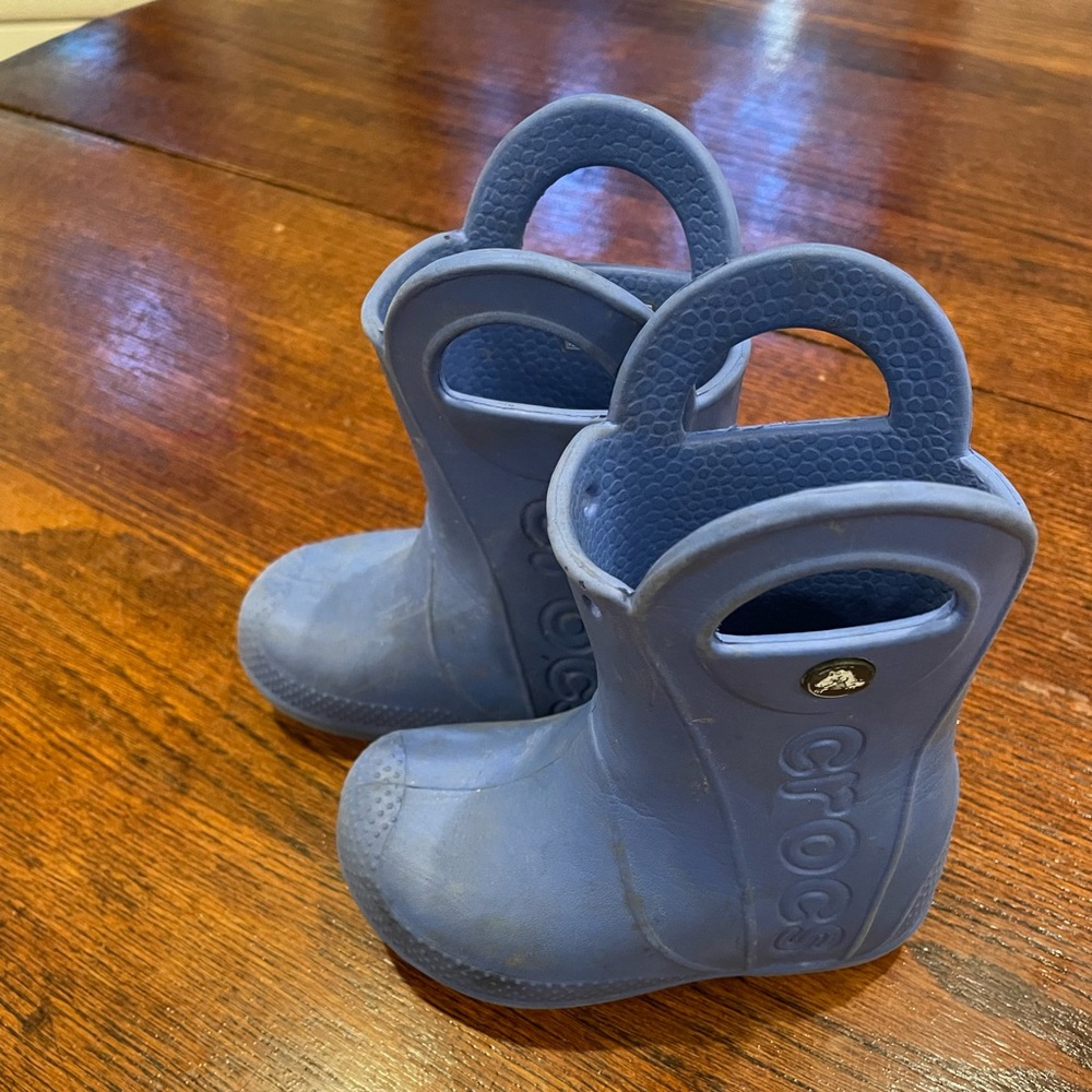 Crocs Rain Boots
